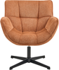 Drehsessel AUMA Stoff Orange Bild 4