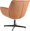 Drehsessel AUMA Stoff Orange Bild 5