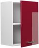 Hängeschrank R-Line Rot Hochglanz 45 cm Vicco Bild 4