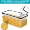 Refined Living Vorratsdose 3.2L Vorratsdosen mit Deckel 4er Set,Frischhaltedose, Aufbewahrungsbox, BPA-freier, bruchsicherer Kunststoff, (Frischhaltedose, Spaghetti Aufbewahrung Pasta Vorratsbehälter, Aufbewahrungsbox Küche, Aufbewahrungsdosen Set, Küc... Bild 3