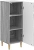 vidaXL Sideboard Graues Sonoma 33 x 34,5 x 90 cm Holzwerkstoff 894601 Bild 5