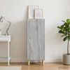 vidaXL Sideboard Graues Sonoma 33 x 34,5 x 90 cm Holzwerkstoff 894601 Bild 4
