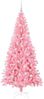 vidaXL Weihnachtsbaum mit 300 LEDs mit Ständer Rosa 180 cm PVC 3396432 Bild 4