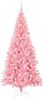 vidaXL Weihnachtsbaum mit 300 LEDs mit Ständer Rosa 180 cm PVC 3396432 Bild 3