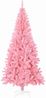 vidaXL Weihnachtsbaum mit 300 LEDs mit Ständer Rosa 180 cm PVC 3396432 Bild 5