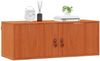vidaXL Wandschrank Wachsbraun 80 x 30 x 30 cm Massives Kiefernholz 869948 Bild 4