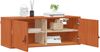 vidaXL Wandschrank Wachsbraun 80 x 30 x 30 cm Massives Kiefernholz 869948 Bild 3