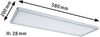 Paulmann No. 71020 LED Panel Atria Shine 580x200 mm RGBW 20W Chrom matt Bild 3