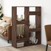 vidaXL Raumteiler Braun Eichen-Optik 100x33x135 cm Holzwerkstoff 3309561 Bild 3