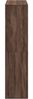 vidaXL Raumteiler Braun Eichen-Optik 100x33x135 cm Holzwerkstoff 3309561 Bild 5