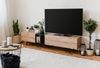 TV-Lowboard Liam in Eiche Artisan und schwarz 195 x 48 cm Bild 5