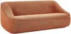 Vente-unique - KIREBA Sofa Stoff Rot - B 103 cm x H 74 cm x L 203 cm Bild 3