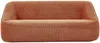 Vente-unique - KIREBA Sofa Stoff Rot - B 103 cm x H 74 cm x L 203 cm Bild 2