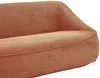 Vente-unique - KIREBA Sofa Stoff Rot - B 103 cm x H 74 cm x L 203 cm Bild 4