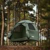 SoBuy Feldbett OGS32-II, Vorzelt Wasserdichtes Campingbett Campingliege Familienzelt Feldbett mit Zelt für 1-2 Personen, Campingmatratze für 1-2 Personen Bild 2