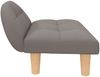 vidaXL Hundebett Dunkelgrau 70x52x30 cm Stoff, Taupe Bild 4