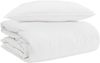 vidaXL 2-in-1 Bettdecke mit Kissen 2 pcs Weiß Daunenfeder 3376348 Bild 2