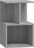 vidaXL Nachttisch Grau Sonoma 35x35x55 cm Holzwerkstoff 815185 Bild 2