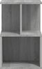 vidaXL Nachttisch Grau Sonoma 35x35x55 cm Holzwerkstoff 815185 Bild 4