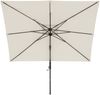 Doppler Pendelschirm "myZone 320 x 240 Side", natur, 320 x 240 cm Bild 4