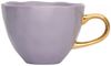 Urban Nature Culture Cappuccino-/Teetasse Good Morning Lila 107023 Bild 3