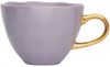 Urban Nature Culture Cappuccino-/Teetasse Good Morning Lila 107023 Bild 2