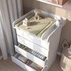 Wickelkommode Emmi Weiß 80x111.6 cm mit 4 Schubladen Vitalispa Bild 5