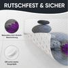 Sanilo Duschmatte, mit Motiv, rutschfest, waschbar, quadratisch, 230 extra starke Saugnäpfe, Kunststoff PVC, 53 x 53 cm, Energy Stones Bild 4
