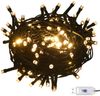 vidaXL 60-tlg. Weihnachtskugeln mit Weihnachtsbaumspitze 150 LEDs 330099 Bild 2