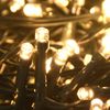 vidaXL 60-tlg. Weihnachtskugeln mit Weihnachtsbaumspitze 150 LEDs 330099 Bild 3