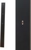Wandgarderobe Hansnes mit 3 Klapphaken 165 cm Schwarz [en. casa] Bild 5