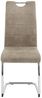 Schwingstuhl Fritzi II / FLORA II S, Mikrofaser, Beige, 43 x 98 x 59 cm Bild 2