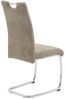 Schwingstuhl Fritzi II / FLORA II S, Mikrofaser, Beige, 43 x 98 x 59 cm Bild 4