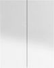 vidaXL Bad-Spiegelschrank 60x15x75 cm MDF Glänzendes Grau 331526 Bild 5