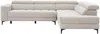 Vente-unique - MONISO Sofa Stoff Beige - B 211,5 cm x H 75 cm x L 298 cm Bild 4