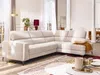 Vente-unique - MONISO Sofa Stoff Beige - B 211,5 cm x H 75 cm x L 298 cm Bild 3