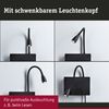 Paulmann 71101 LED Wandleuchte Halina USB C Schwarz matt 2700K Bild 4