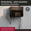 Paulmann 71101 LED Wandleuchte Halina USB C Schwarz matt 2700K Bild 5