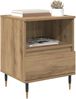 vidaXL Nachttisch 2 pcs Artisan-Eiche 40 x 35 x 50 cm Holzwerkstoff 882652 Bild 3