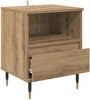 vidaXL Nachttisch 2 pcs Artisan-Eiche 40 x 35 x 50 cm Holzwerkstoff 882652 Bild 5