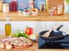 Tefal 'Easy Cook & Clean' Bratpfannen-Set mit Temperaturindikator, Aluminium schwarz, Ø 24 cm, Ø 28 cm Bild 4