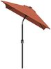 vidaXL Sonnenschirm mit Metall-Mast 300x200 cm Terrakotta 44504 Bild 3