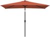 vidaXL Sonnenschirm mit Metall-Mast 300x200 cm Terrakotta 44504 Bild 2