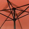 vidaXL Sonnenschirm mit Metall-Mast 300x200 cm Terrakotta 44504 Bild 5