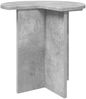 vidaXL Beistelltisch mit Speicher Betongrau Ø 39 x 38 cm Holzwerkstoff 8001085 Bild 2