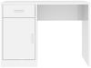vidaXL Schreibtisch mit Stauraum Hochglanz-Weiß 100x40x73 cm 342655 Bild 5