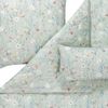 Estella Mako-Satin Bettwäsche 200x220 Celeste grün Blumenwiese Sommer 7961-530 Bild 4