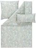 Estella Mako-Satin Bettwäsche 200x220 Celeste grün Blumenwiese Sommer 7961-530 Bild 2