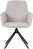 Armlehnstuhl Grant - Melange-Stoff Natur Bild 2