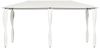 vidaXL Pavillon mit Pfostenverkleidung 2,98x5,3x2,59 m Creme 160 g/m² 313617 Bild 2